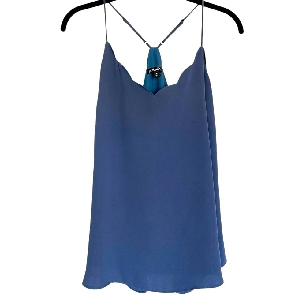 J. Crew Scalloped Racerback Tank | 10